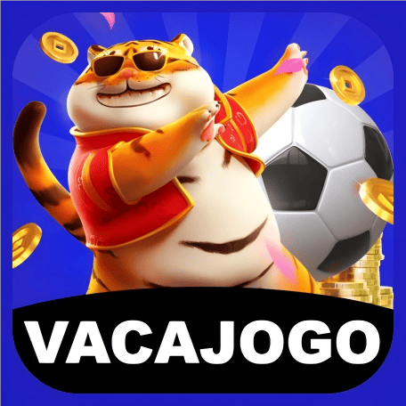 Imagem promocional da VACAJOGO mostrando a plataforma e suas vantagens